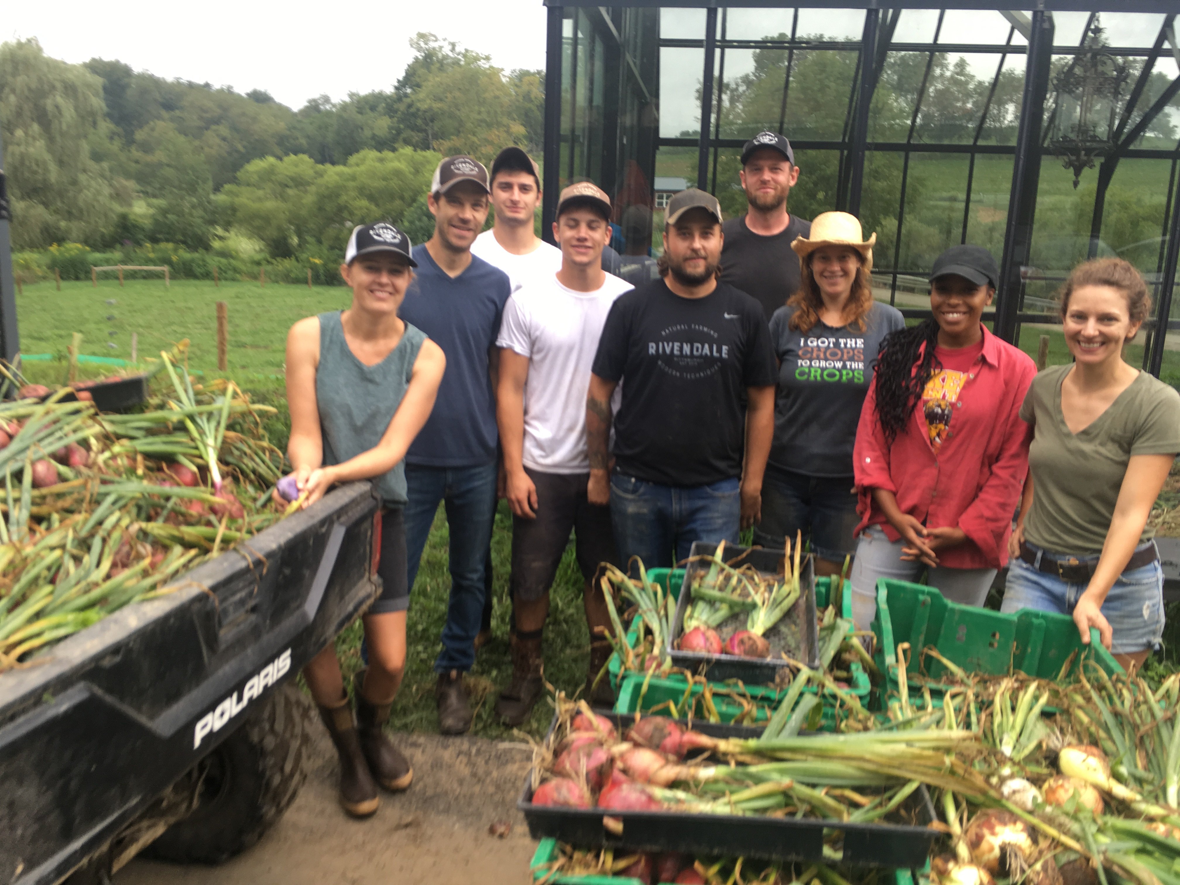 Next Happening: Rivendale Farms CSA Newsletter, Week 10 (August 14)