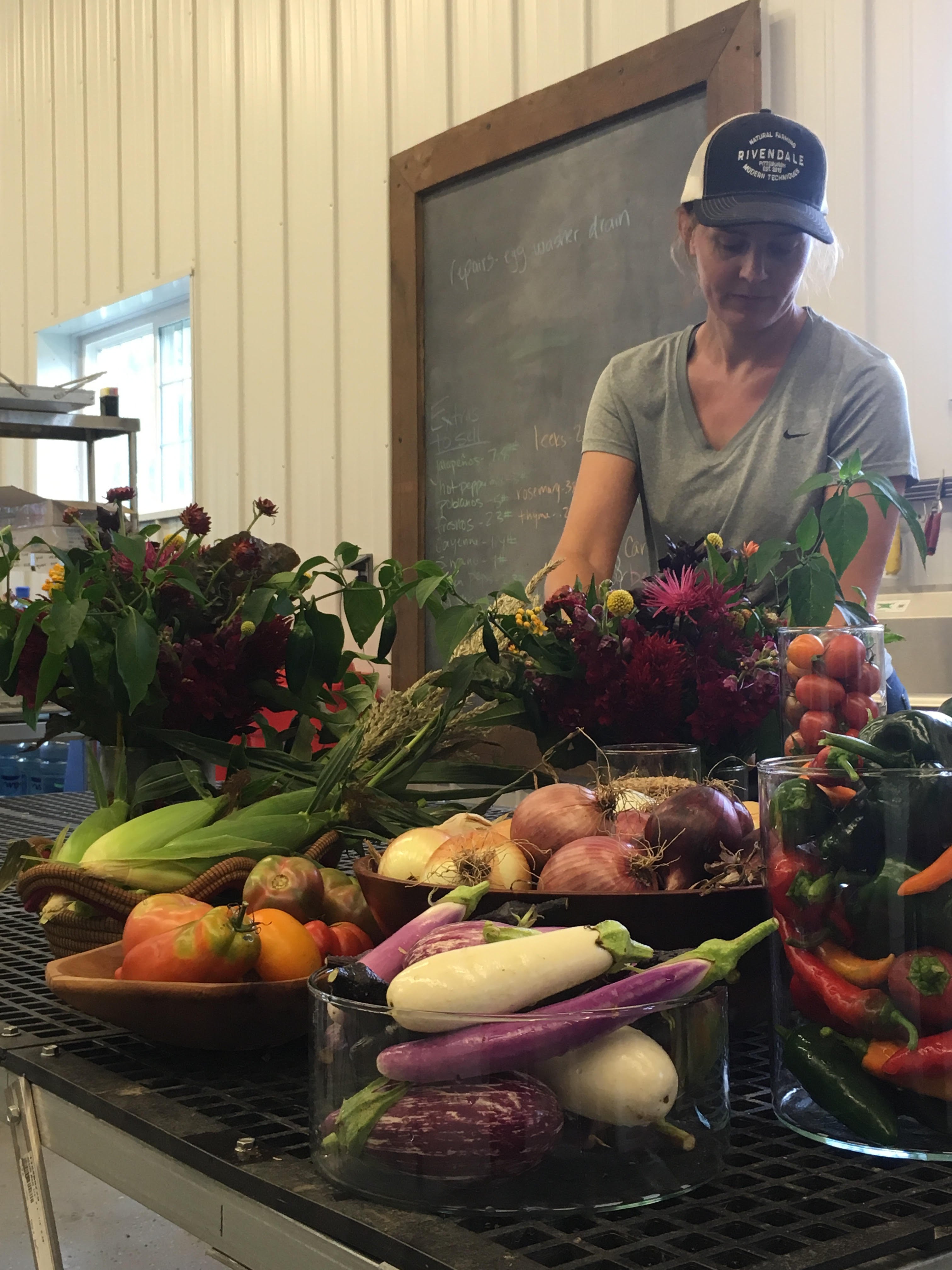 Next Happening: Rivendale Farms CSA Newsletter, Week 11 (August 21)