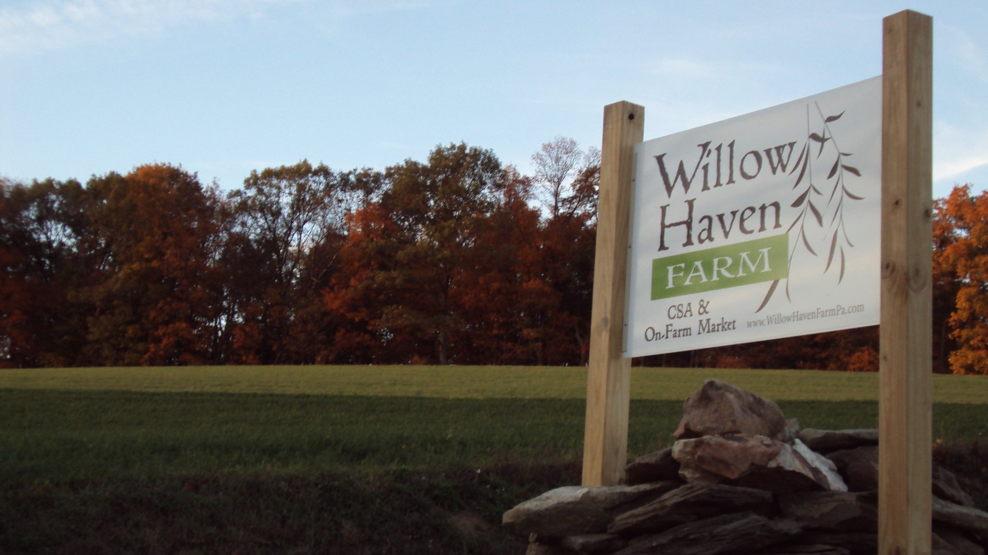 Previous Happening: Upcoming Farm Tours, fresh veggies available all Fall, sweet potato soup recipe & more