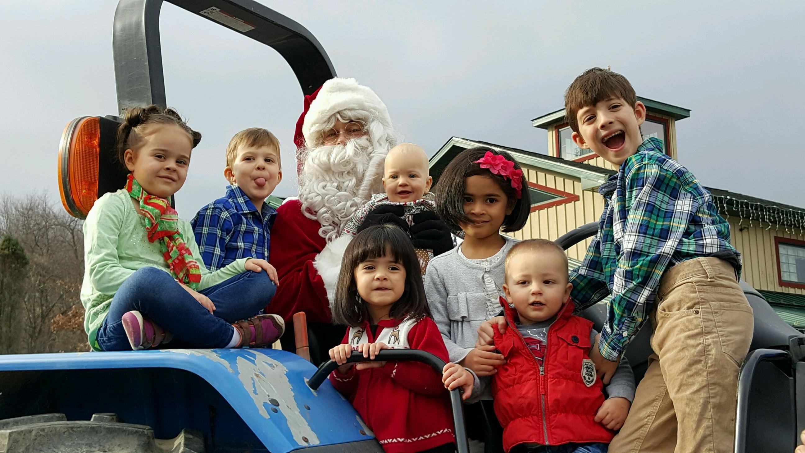 Next Happening: Santa On the Tractor