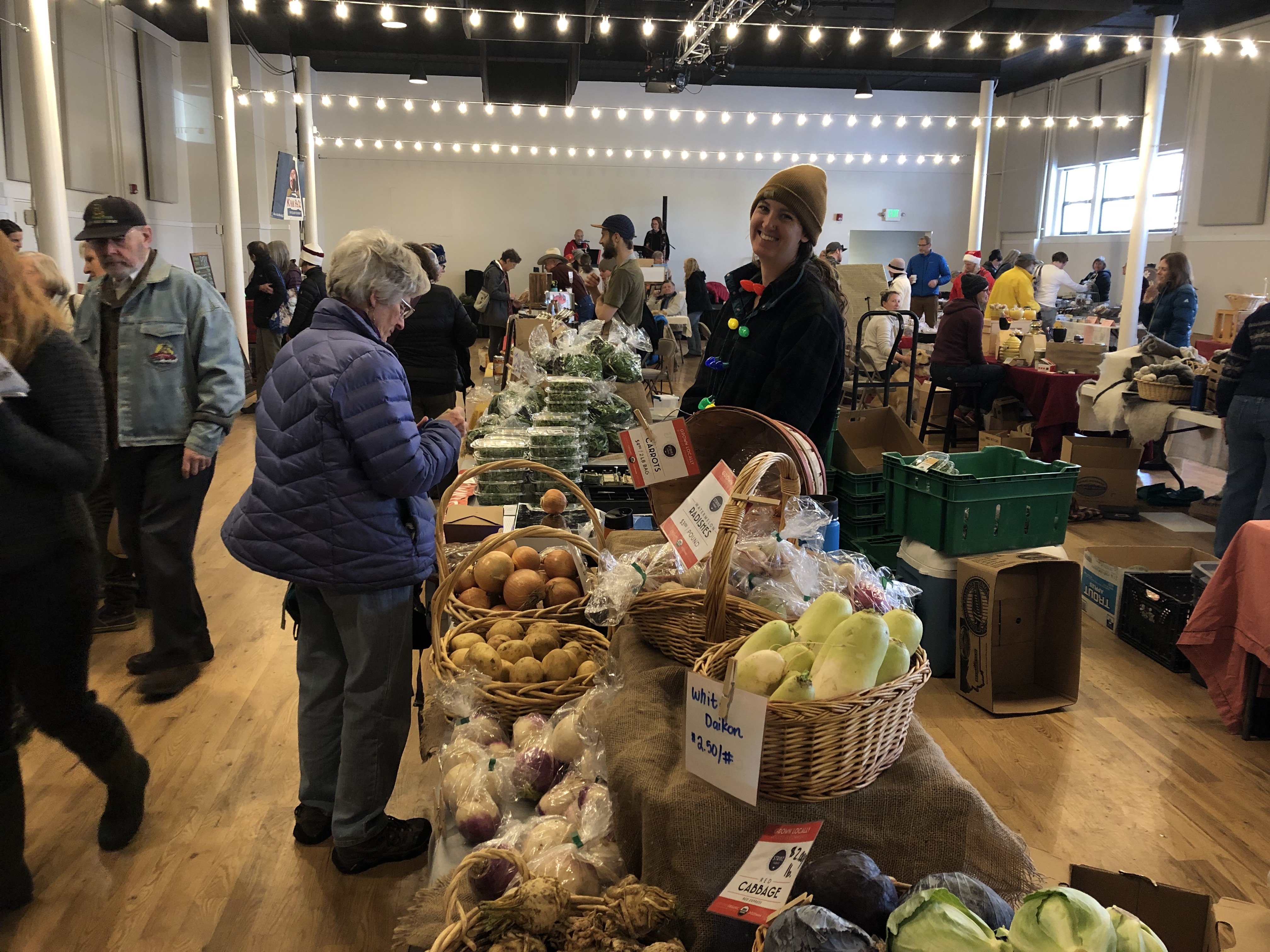 Previous Happening: Bozeman Winter Farmer's Market Fundraiser