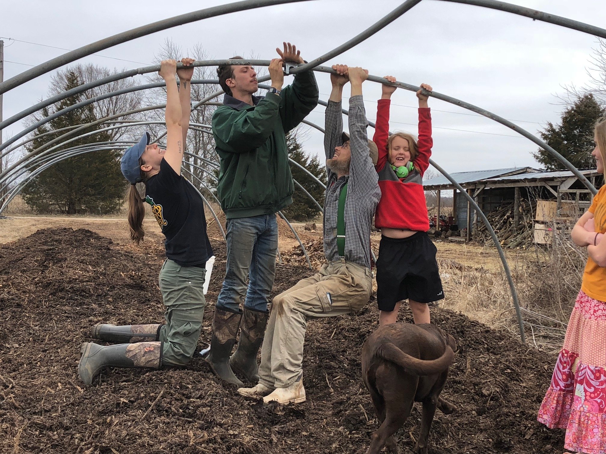 Spring! Farm Happenings for March 26, 2019