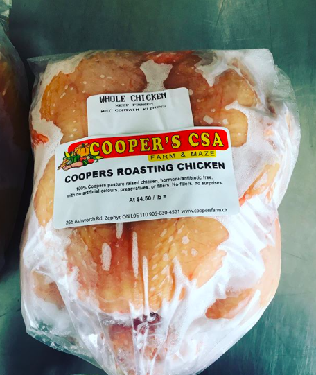 Next Happening: Week 3 of 20; Summer 2019 Chicken Share- Coopers CSA Farm Happenings