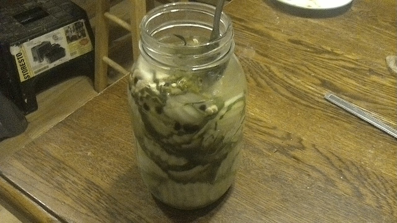 Previous Happening: Refrigerator Pickles!!