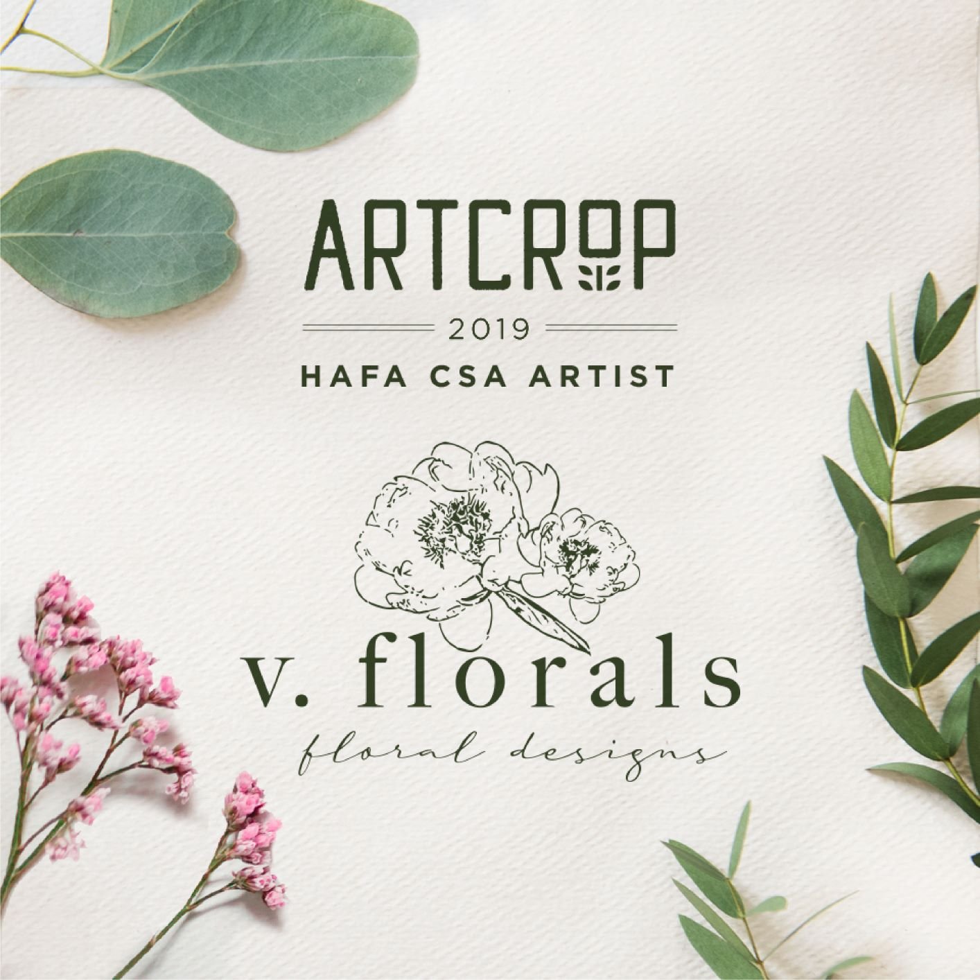 ArtCrop: crafted by the hands of farmers and artists