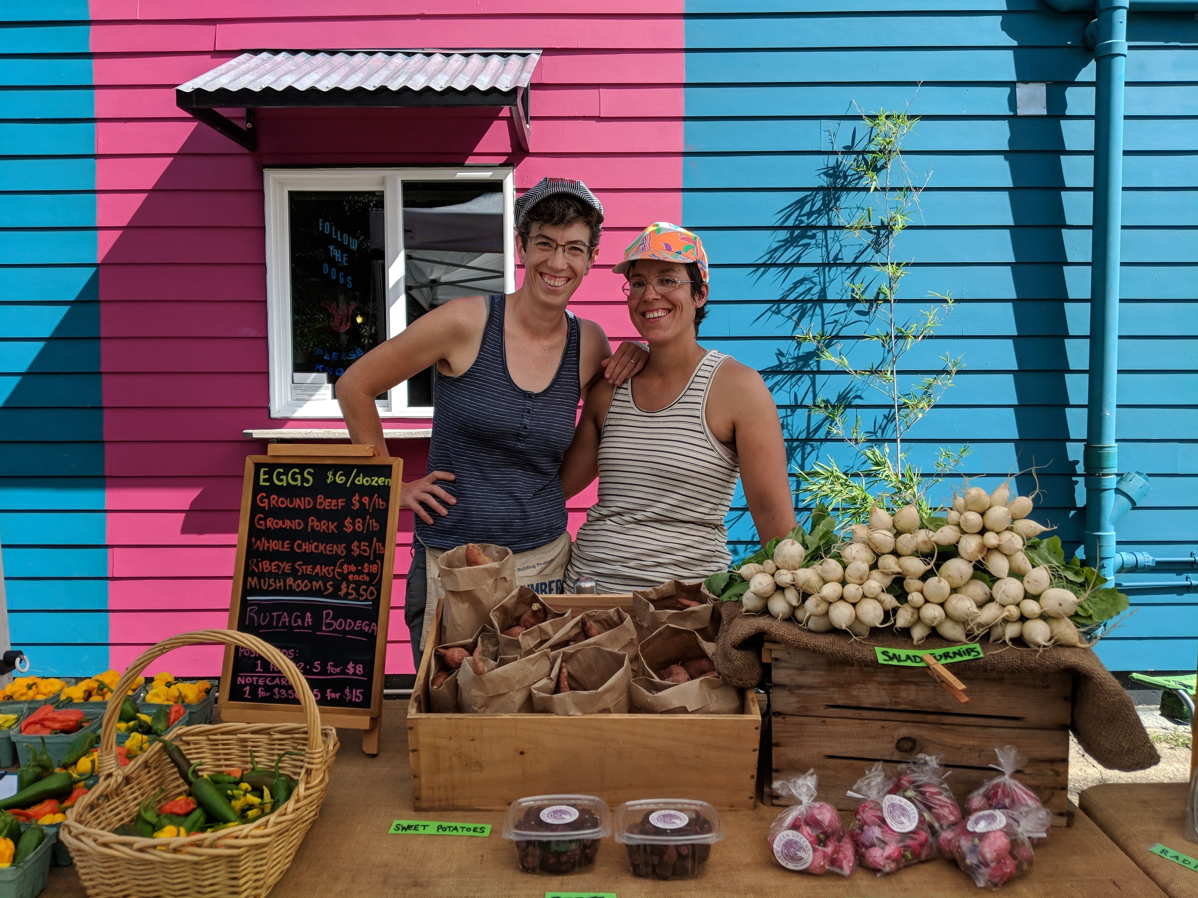 Previous Happening: Excited for the first Farm Share!