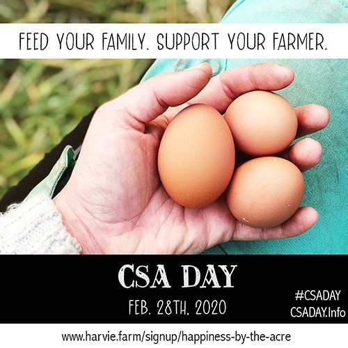 Farm Happenings for February 28, 2020