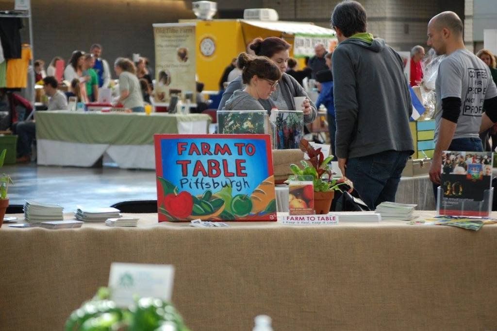 Farm to table conference delivery