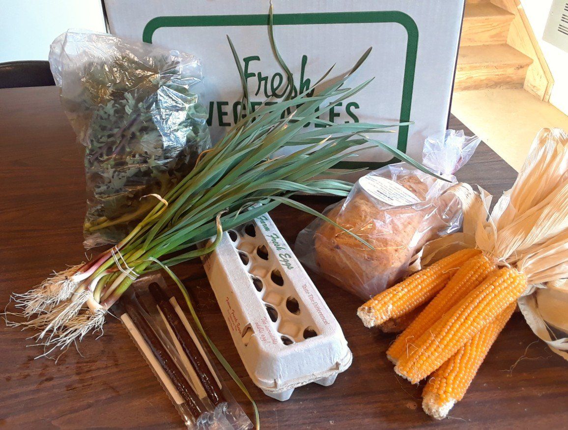 Previous Happening: Introducing Farmers' Friend Local Food Boxes