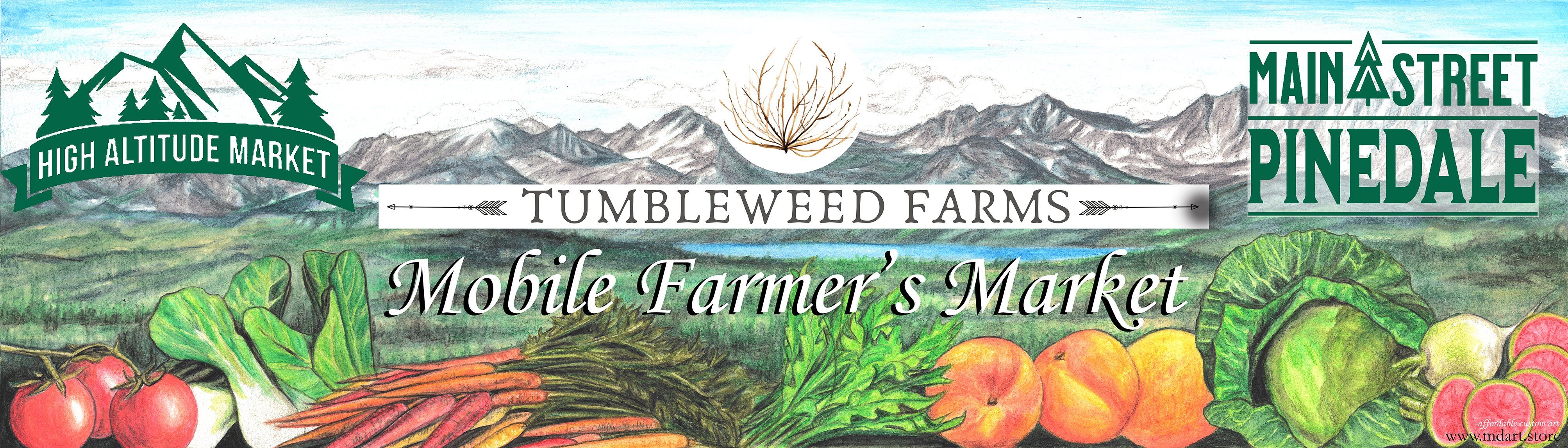 Next Happening: Tumbleweed Farms--Farm Happenings for June 25, 2020