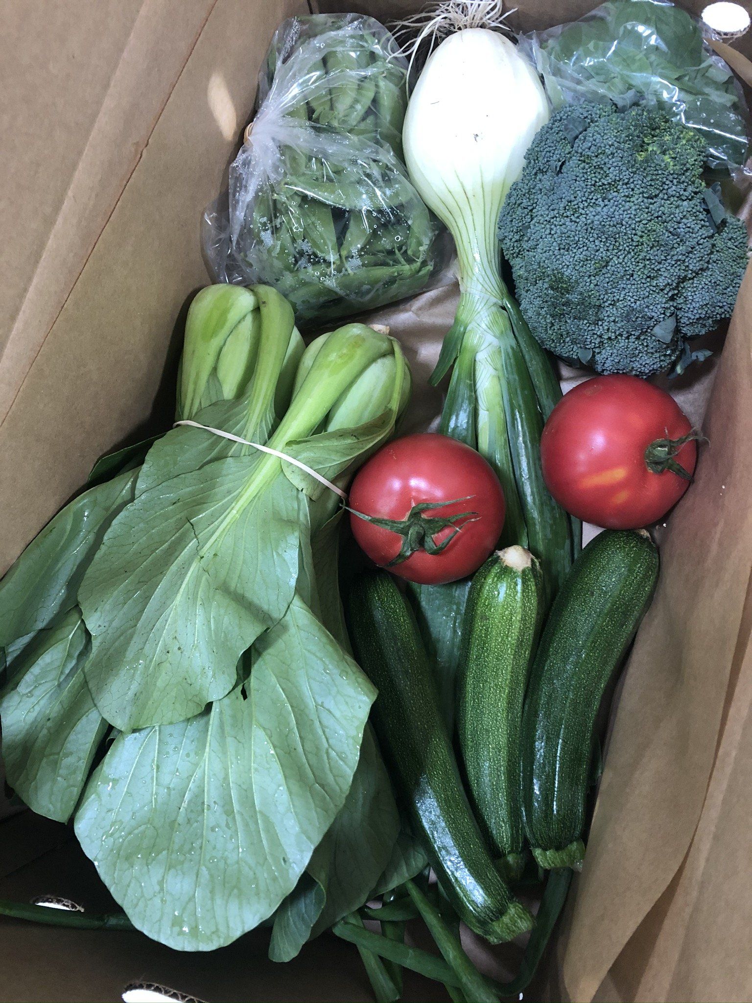 Next Happening: Extra Produce Boxes Available This Week!