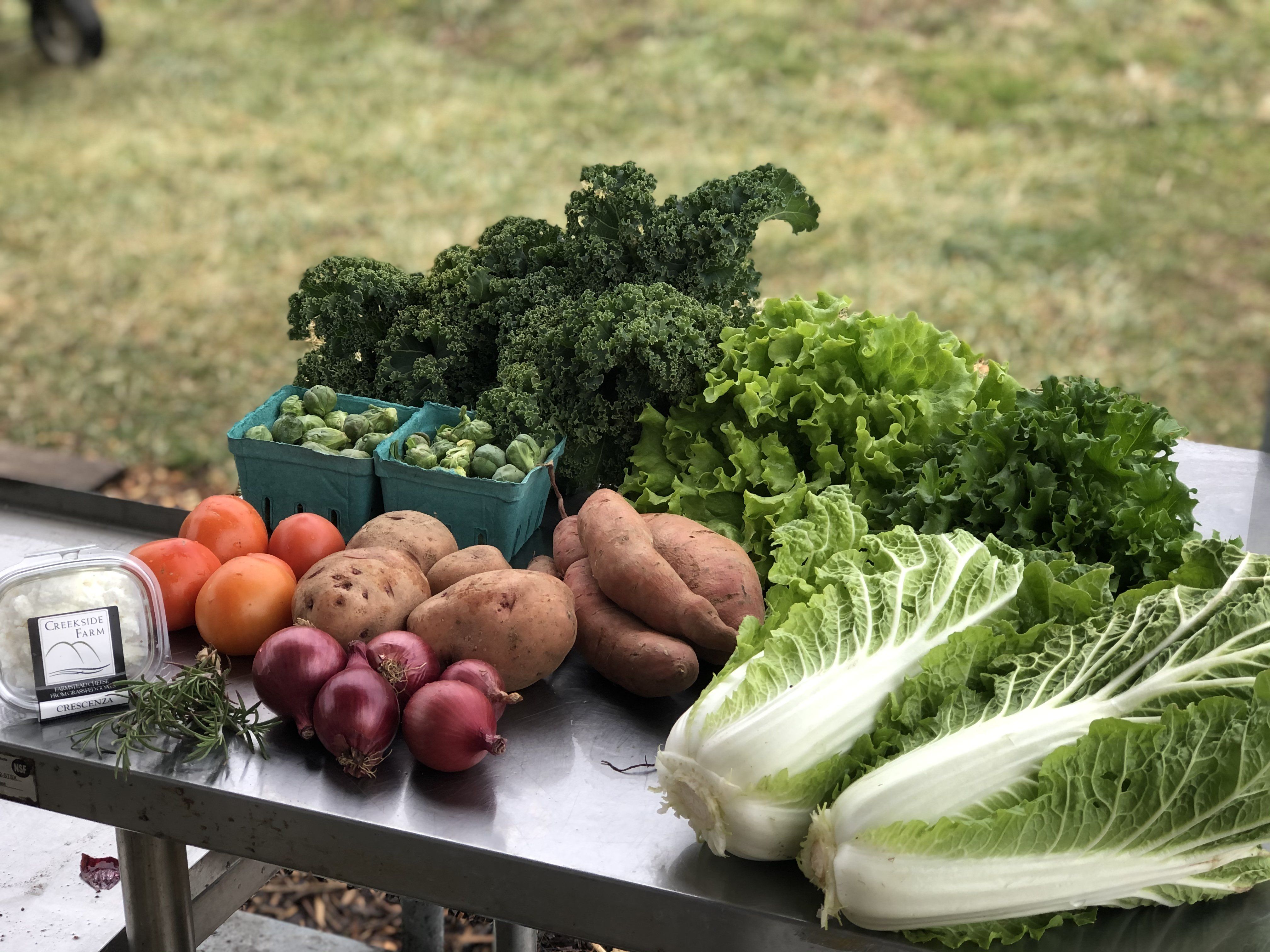Previous Happening: Welcome to Fall CSA!
