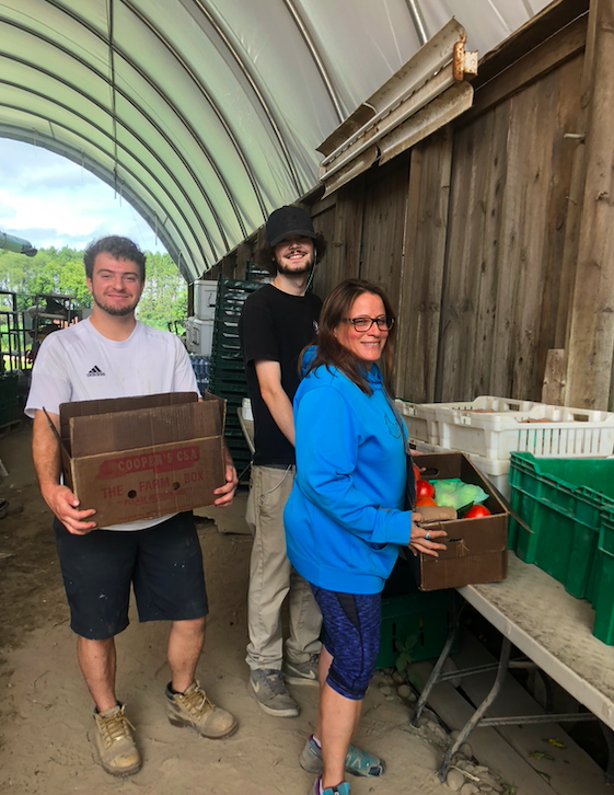 Previous Happening: Week 14 of 20; Summer 2020 Vegetable Share-Coopers CSA Farm Happenings