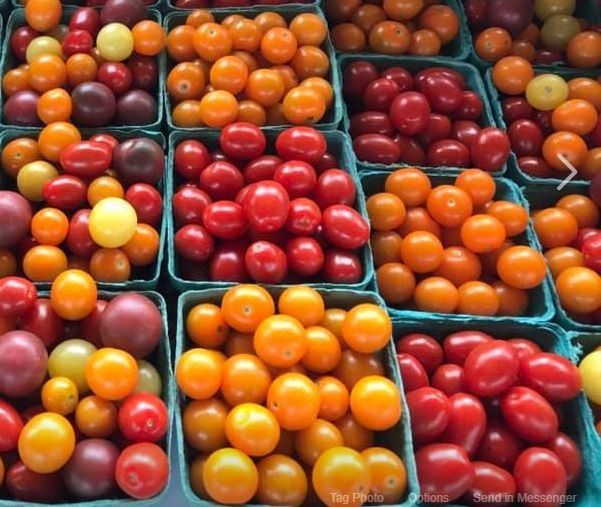 Next Happening: Yummy Cherry Tomatoes