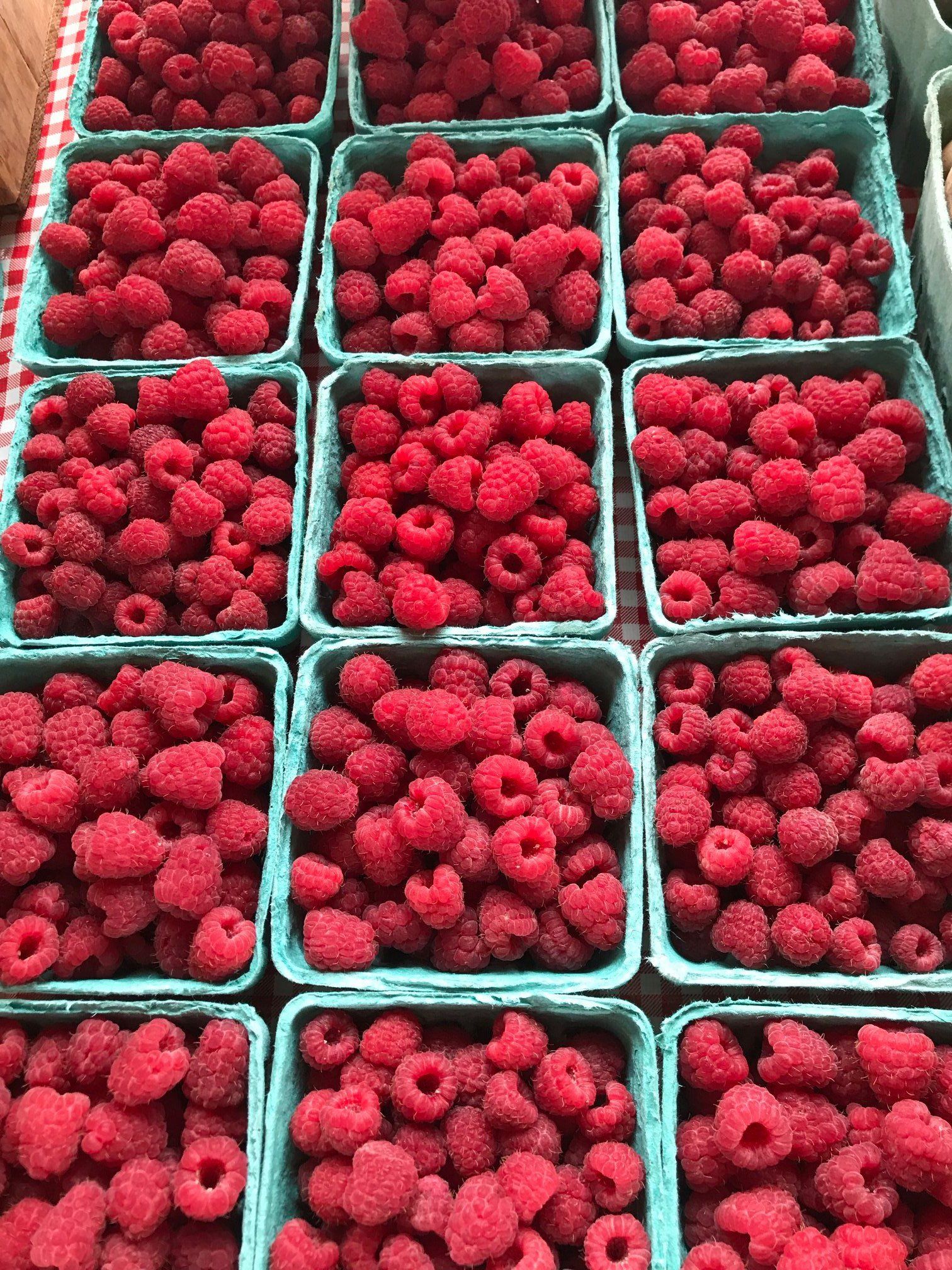 Next Happening: Raspberries Are Back!