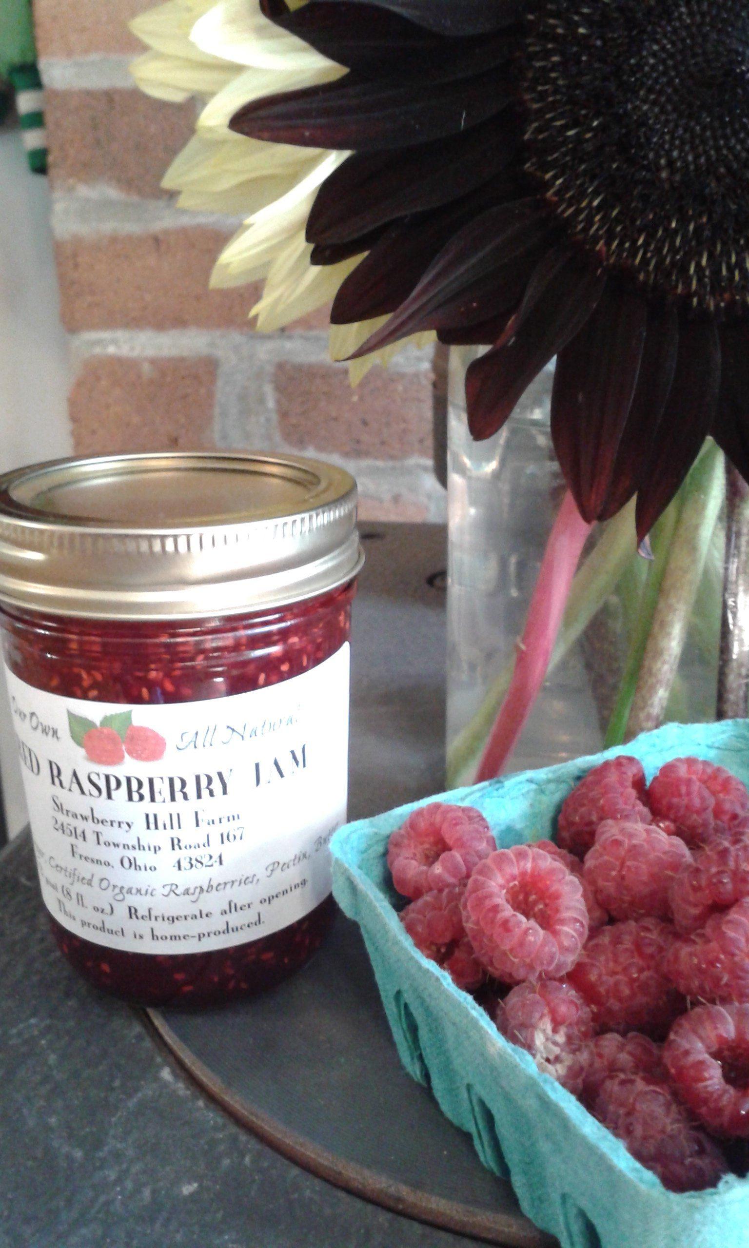 Previous Happening: Raspberry Jam Is in Stock!