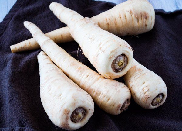 Parsnips are in from Rempel Family Farms!