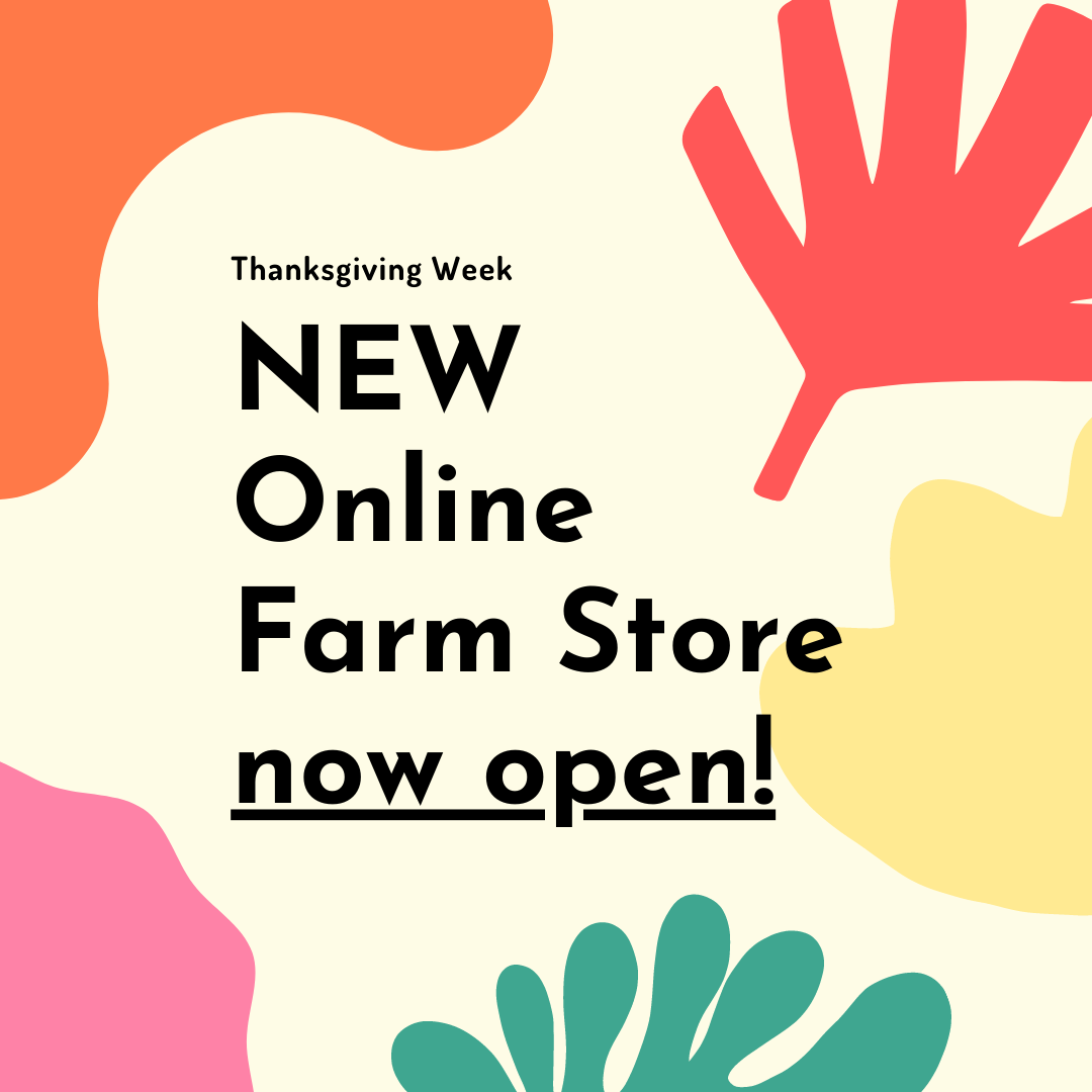 Online Farm Stand is OPEN!