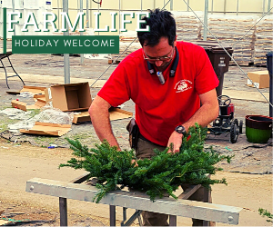 Holiday Pop Up Farm Stand
