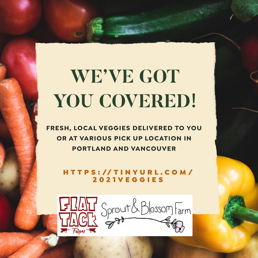 Next Happening: Farm Share Sign Up for 2021 OPEN now!
