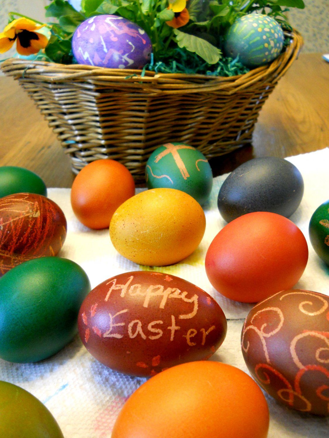Spring, Easter, and Eggs