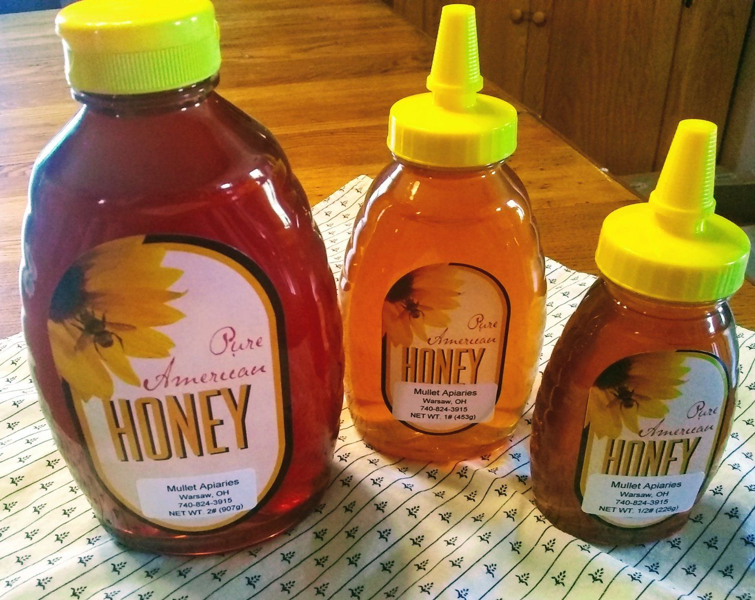 Next Happening: New Product—Local Honey!