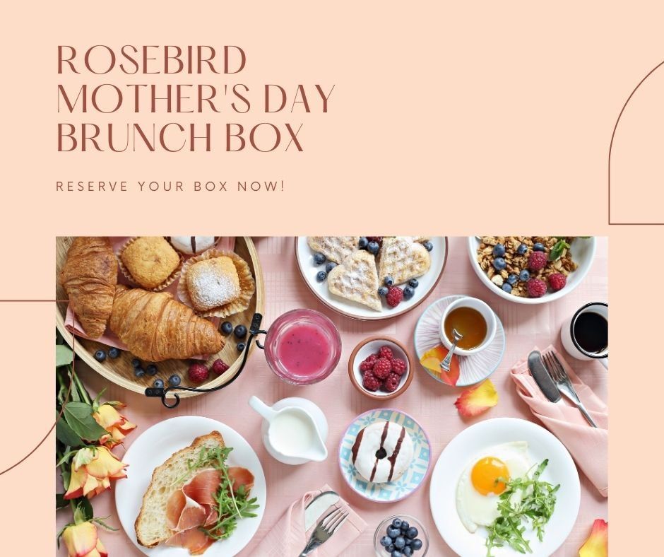 Next Happening: Rosebird Farms Mother's Day Brunch Box