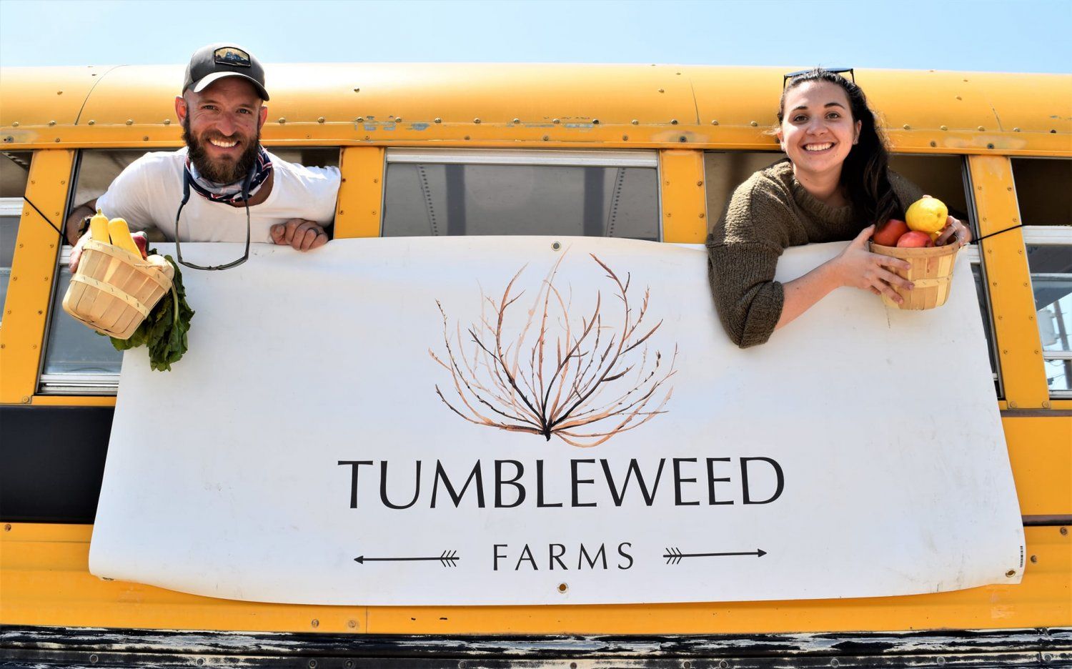 Previous Happening: Welcome 2021 Tumbleweed Farms Family