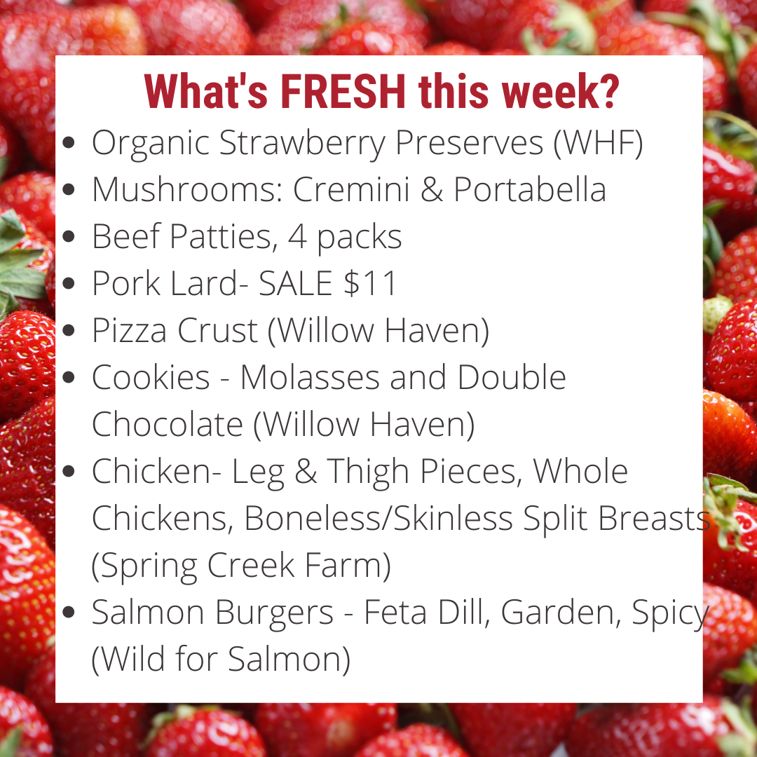 Next Happening: Organic Strawberry Preserves are here + Upcoming Farm Events