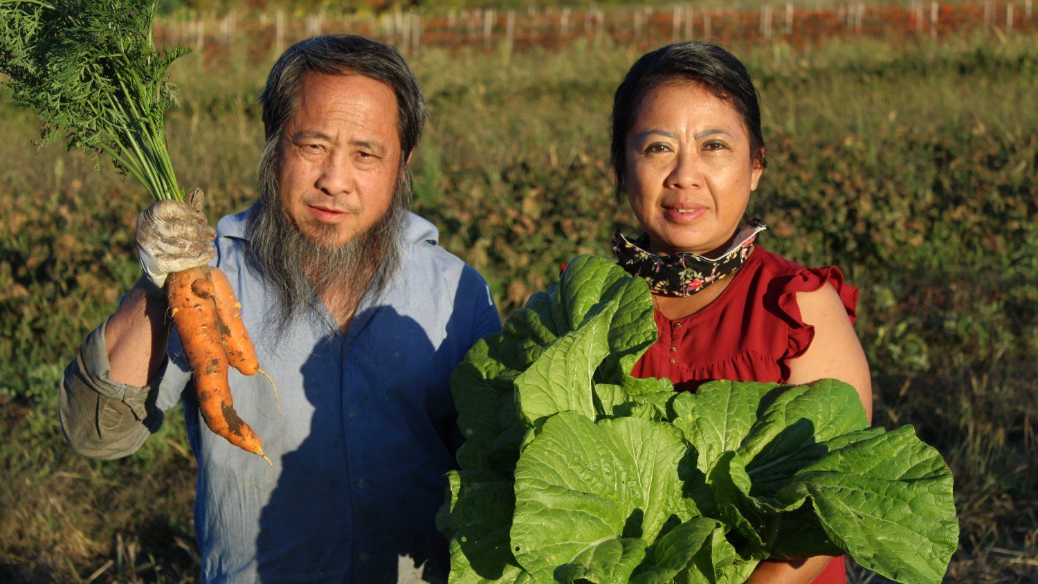 Previous Happening: Meet Farmers Lue & Kia