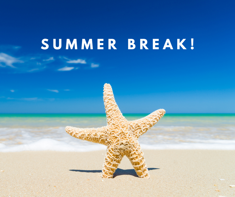 Next Happening: Summer Break