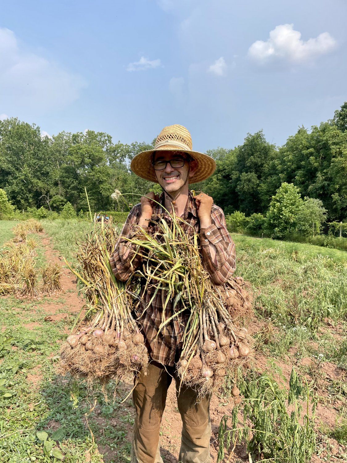 Previous Happening: 2021 Garlic Harvest is Complete!
