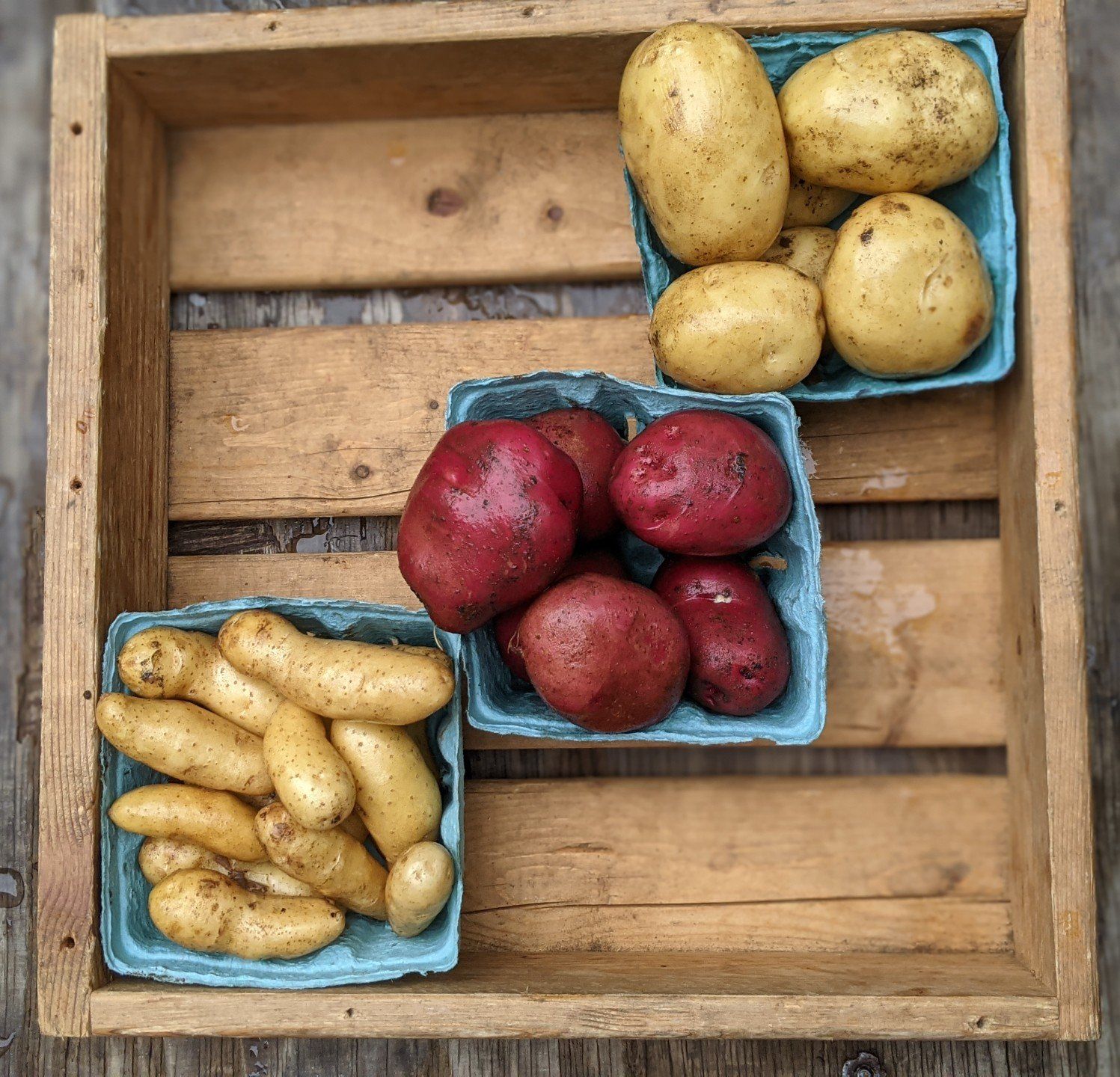 Customize for potatoes + You may have share value remaining.