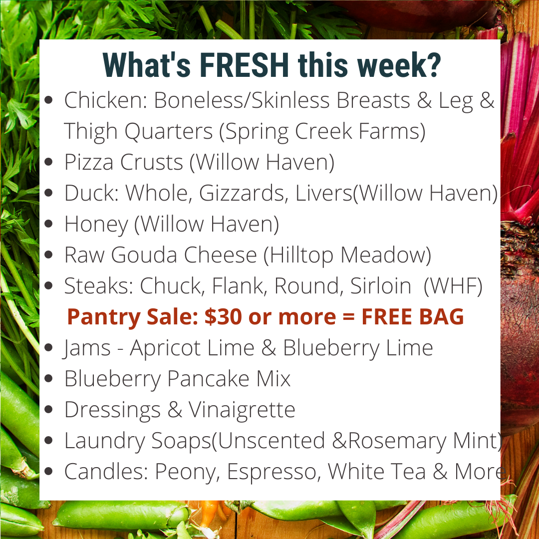 Previous Happening: More Chicken Products in Store + Don't miss out on our Pantry Deal!