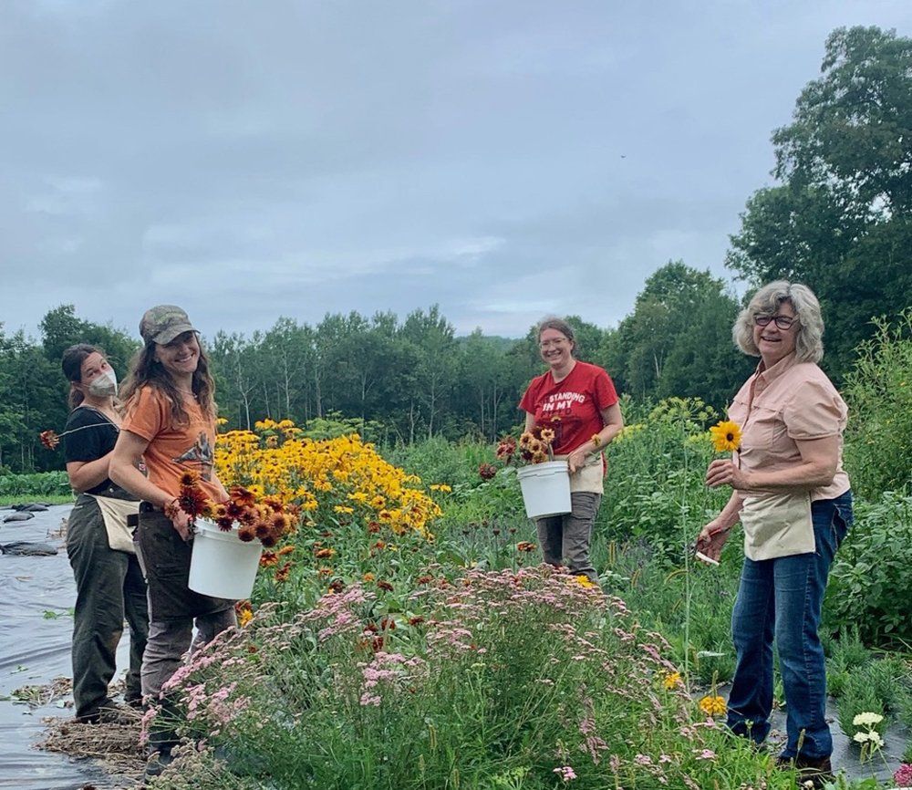 Next Happening: Farm Happenings 8/30/21: September is here! / Update from Marr Pond Farm