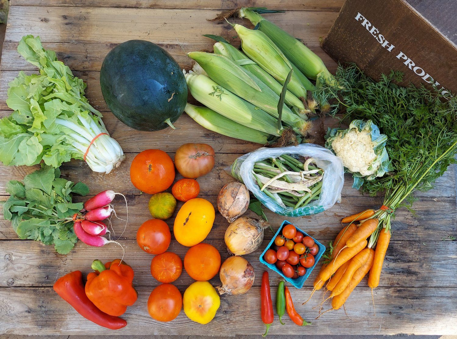 Next Happening: CSA Box 12 (Please Click on Continue Reading to see Whole Newsletter)