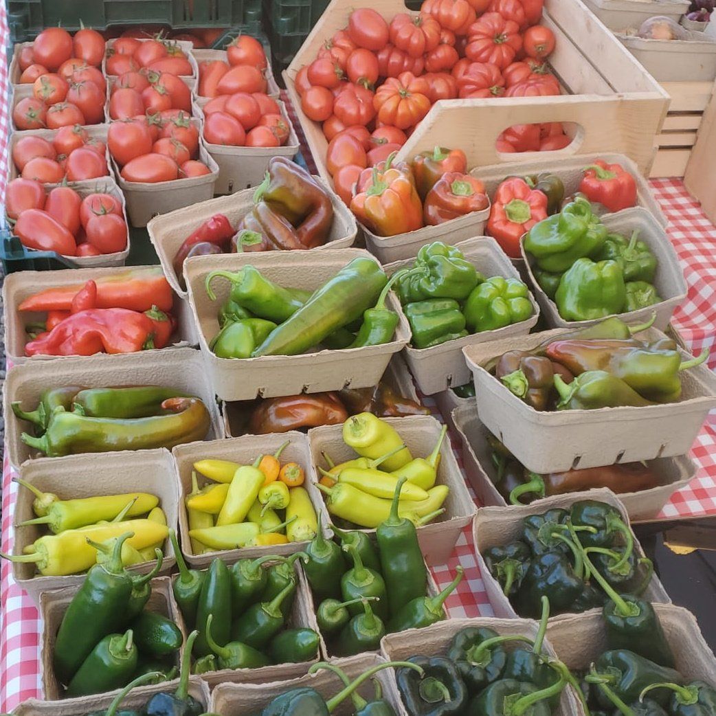 Next Happening: Farm Stand open for Oct. 13 & 14.