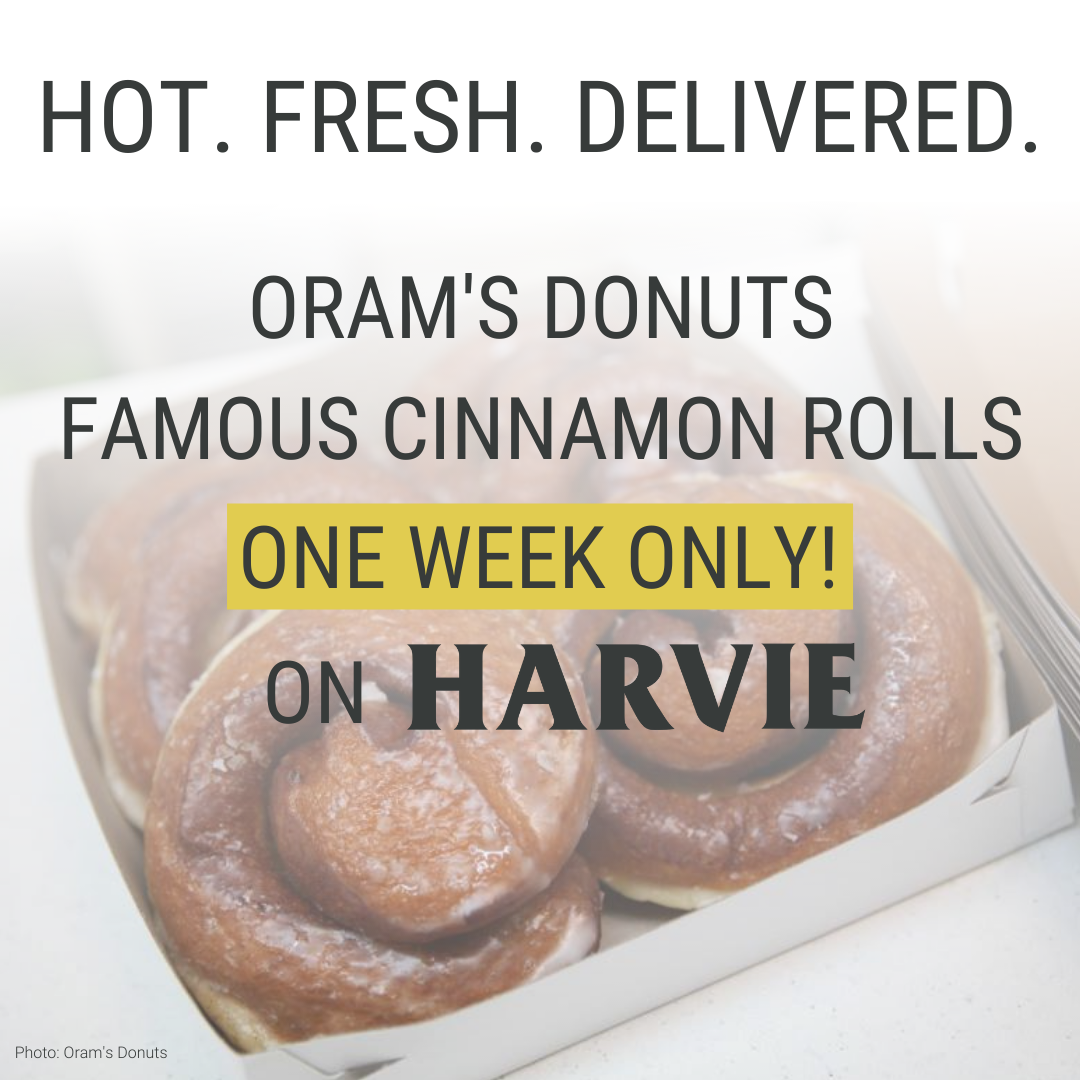 This week only! Oram's Donuts