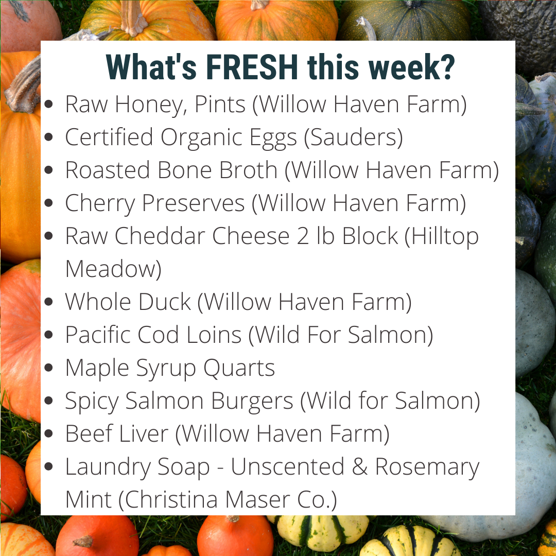 Previous Happening: Willow Haven's Online Farm Stand is OPEN for Wednesday Deliveries