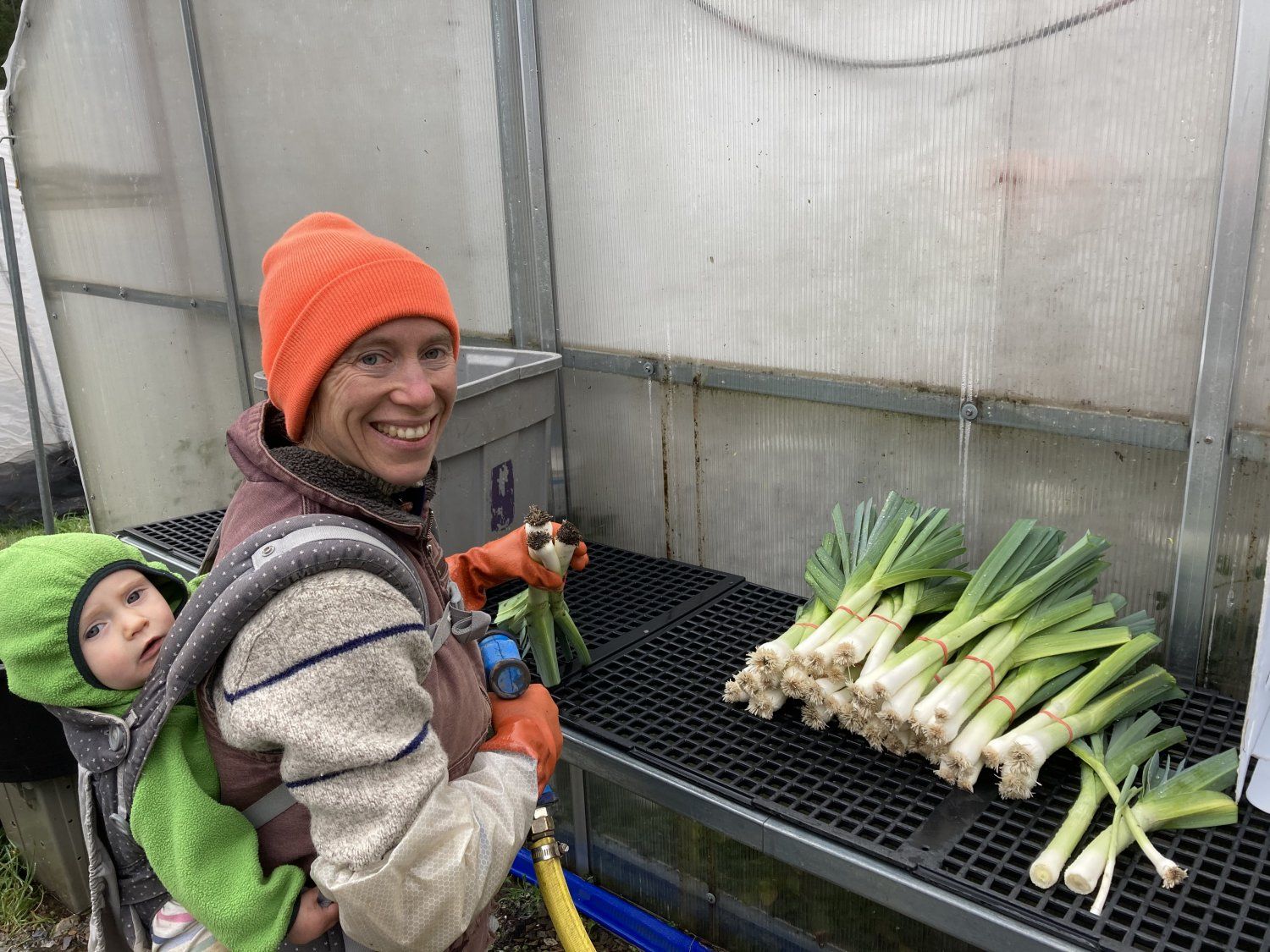Next Happening: Don't Know Much About Leeks?