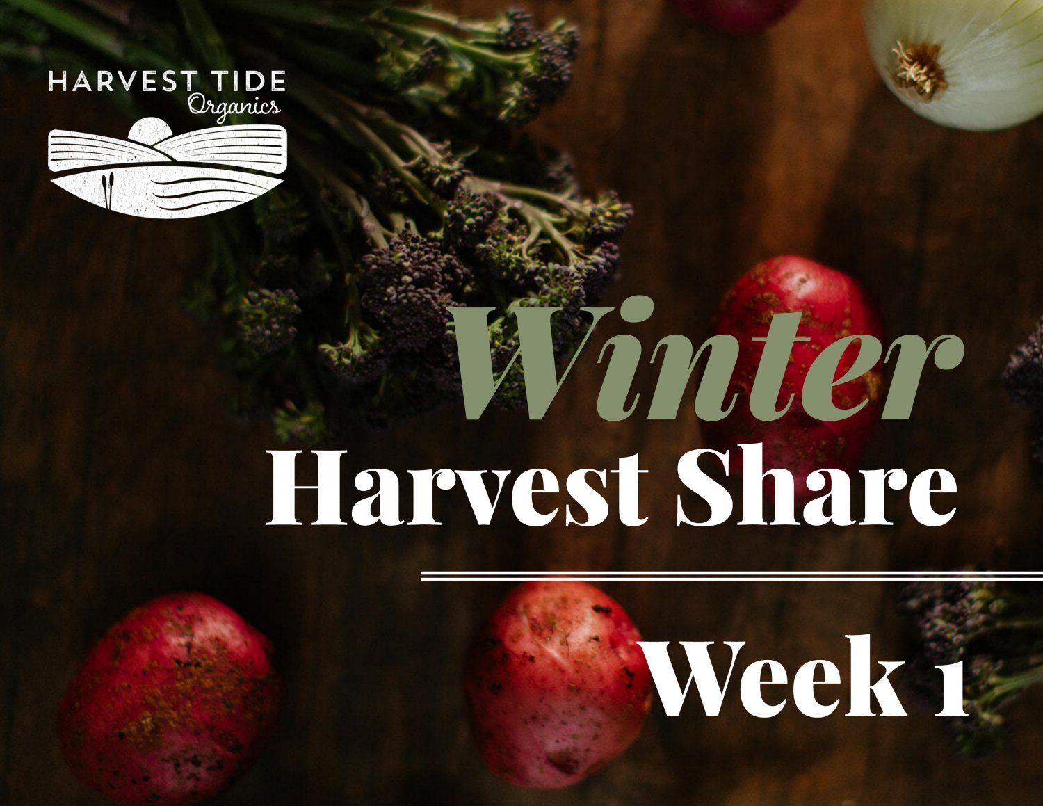 Next Happening: First Winter Harvest Share of the Season!