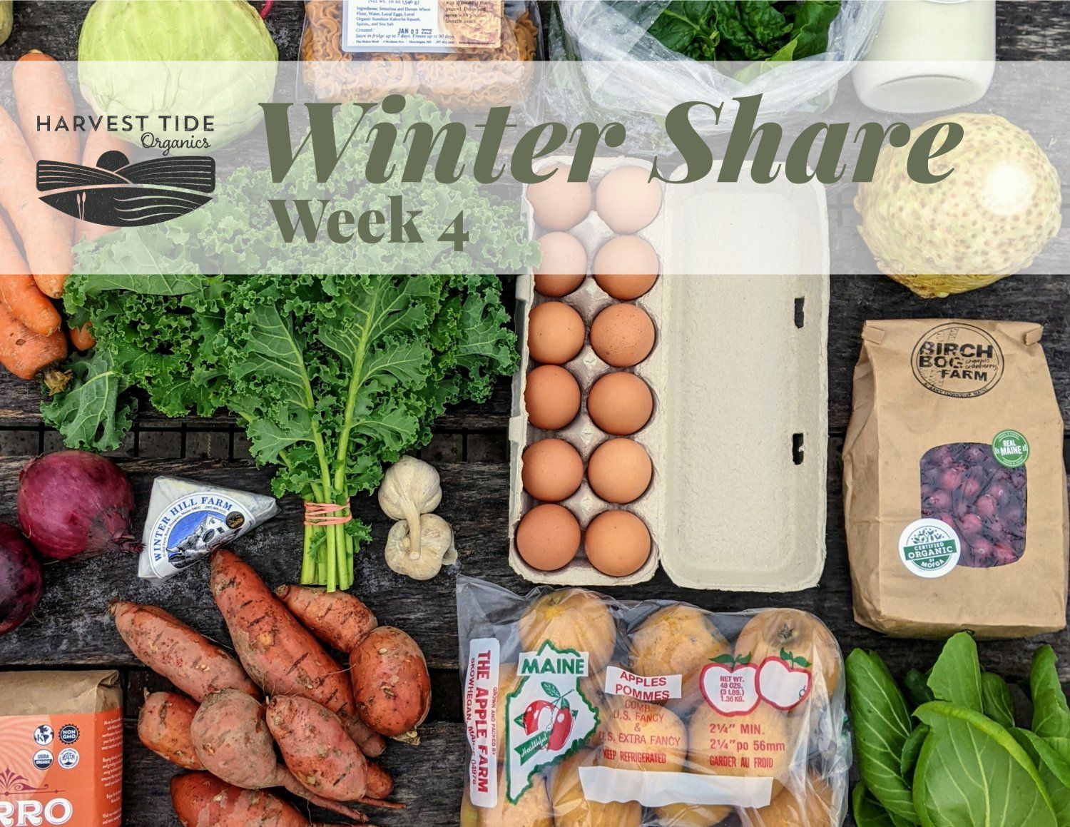 Previous Happening: Winter Harvest Share - Week 4