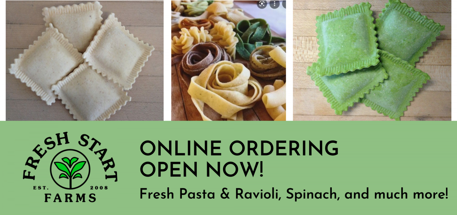 Next Happening: Fresh Ravioli, Spinach, & Kombucha!