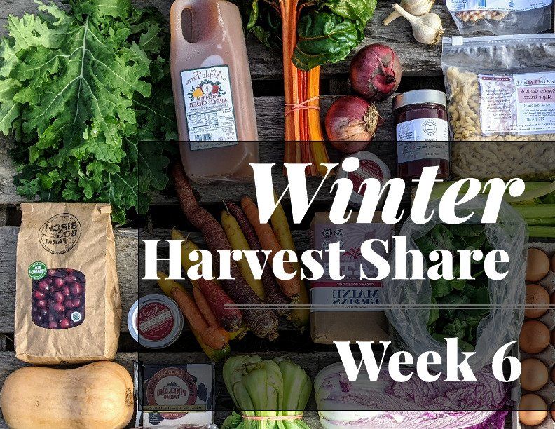 Next Happening: Winter Harvest Week Six