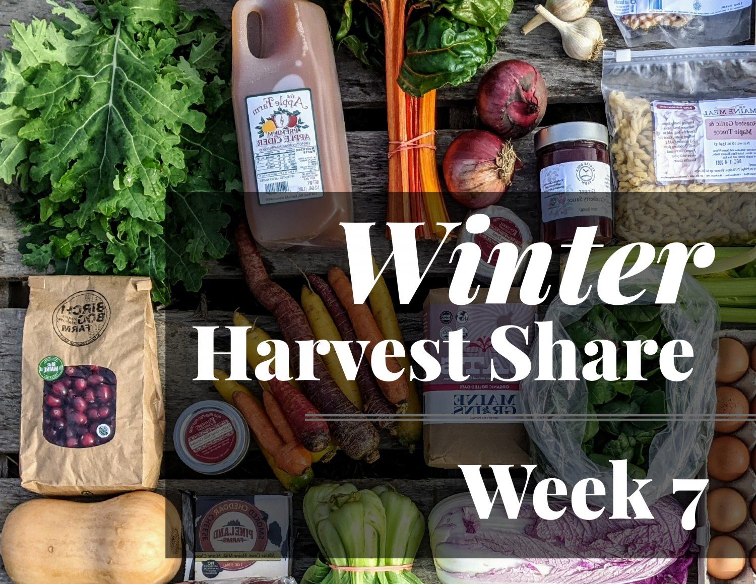 Previous Happening: Winter Harvest Share - Week 7
