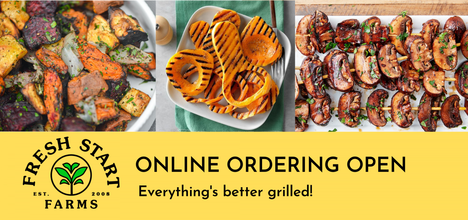 Next Happening: Everything's better grilled! Ordering open until Tue @ 11am