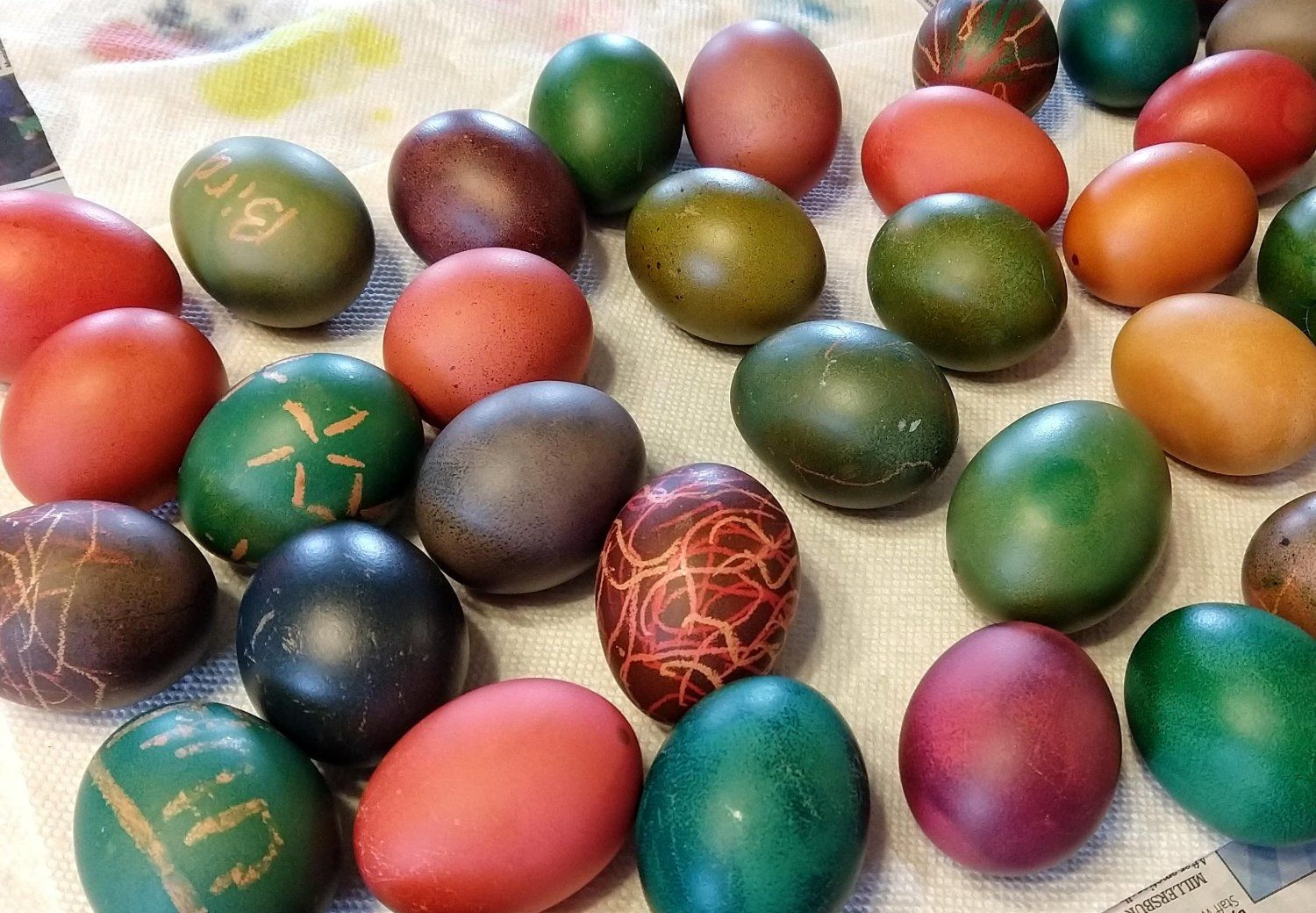 Next Happening: Happy Easter!