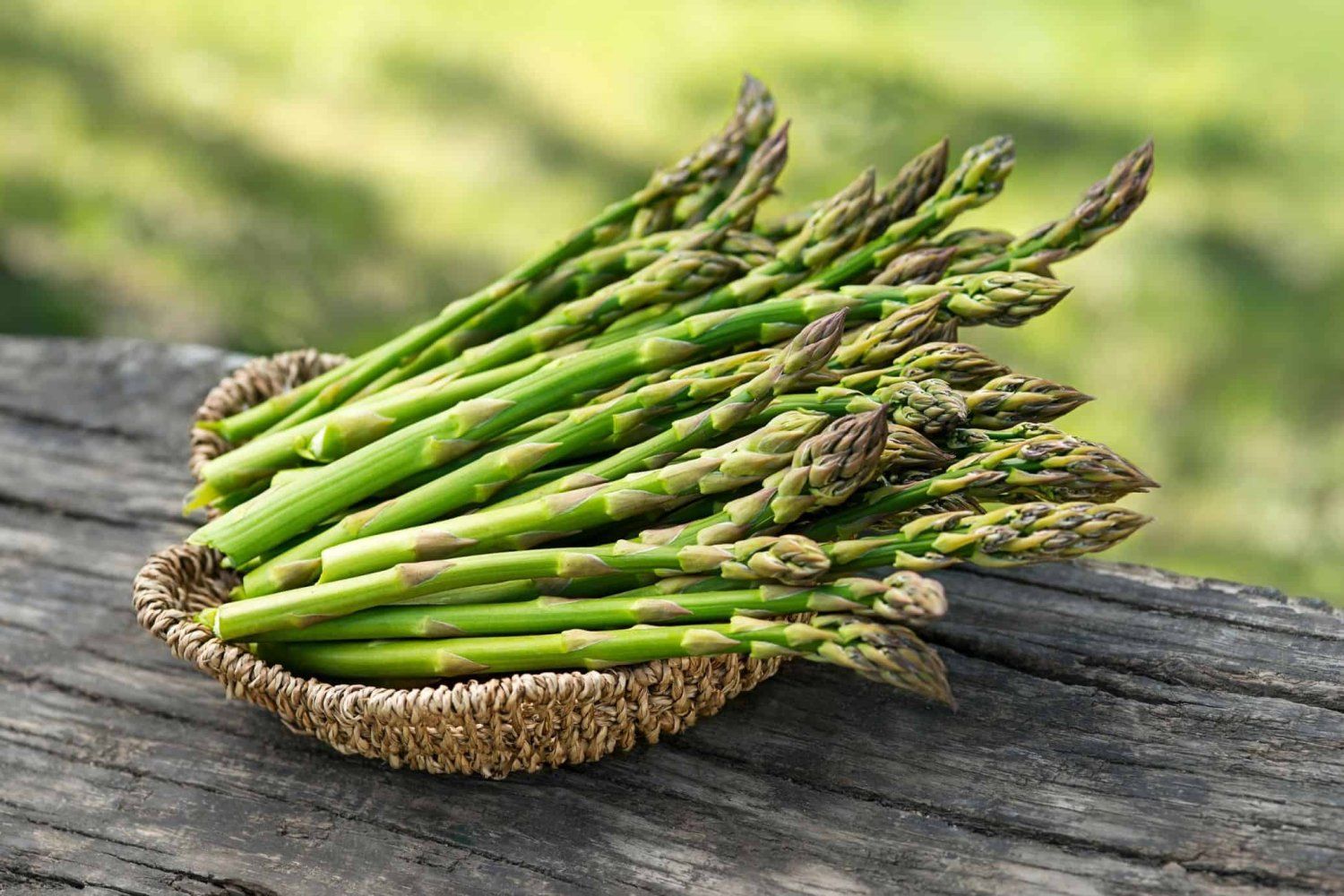 Next Happening: Spring Week 8: Asparagus is here!