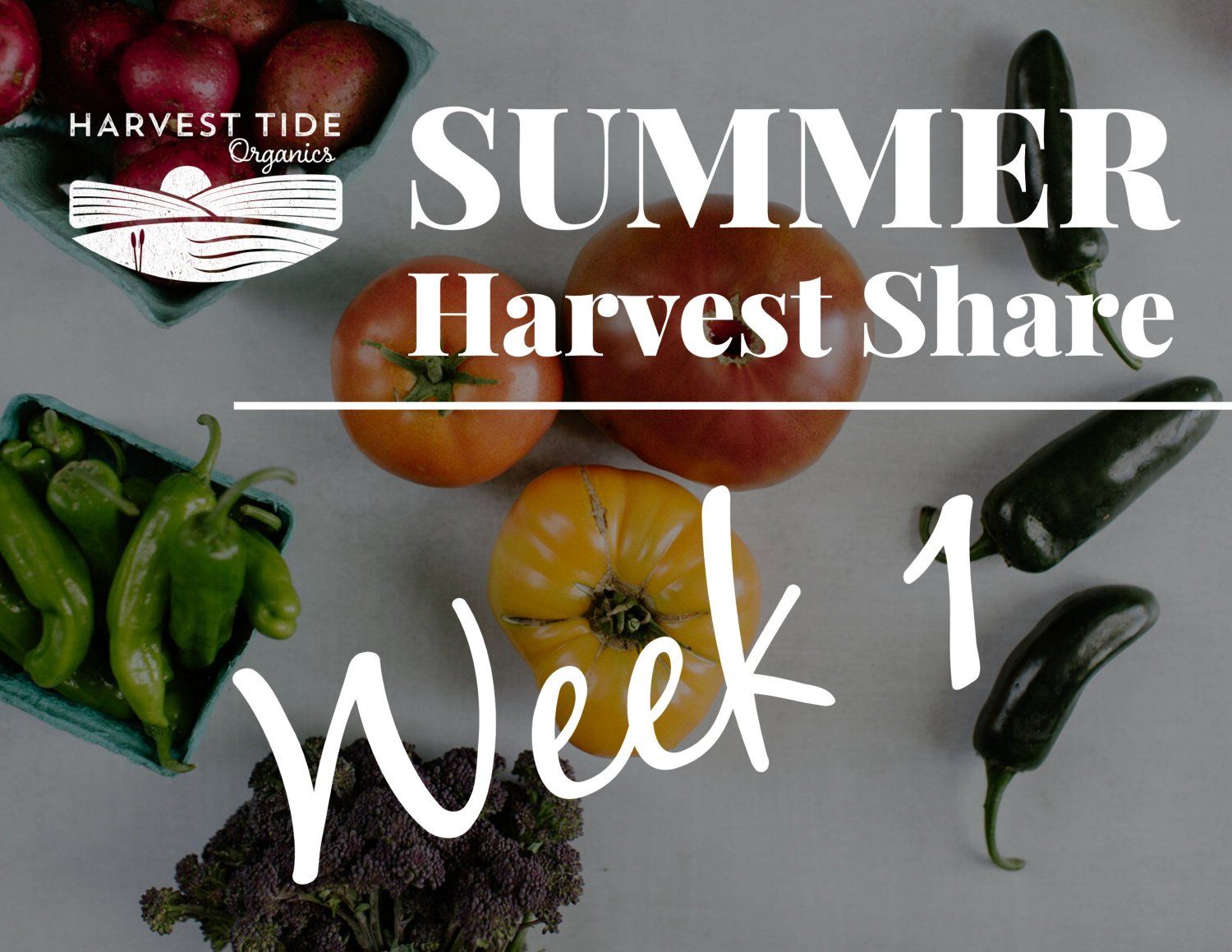 Next Happening: It's the first week of our 2022 Summer Share!