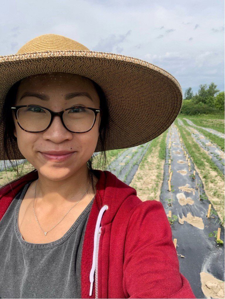Farm Happenings for  the week of July 12, 2022 - Introducing Linh